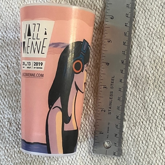 Vienna Jazz festival souvenir cup 28-13 July 2019 - Picture 9 of 11